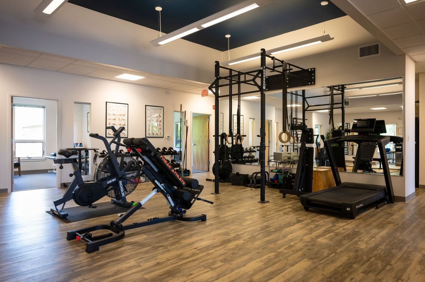 Training equipment at South Jersey Physical Therapy
