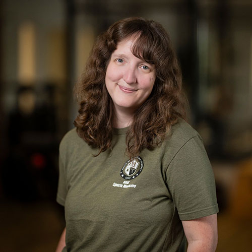 Haley Erbe, South Jersey Physical Therapy team member